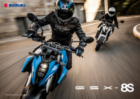 Suzuki GSX-8S - katalog SK